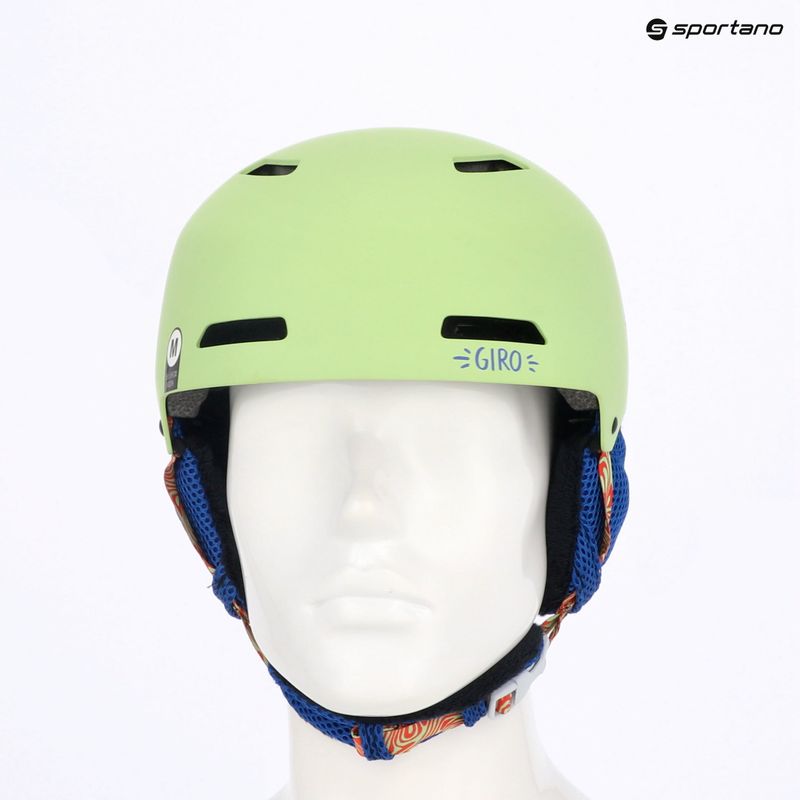 Giro Crue namuk paradise children's ski helmet 7