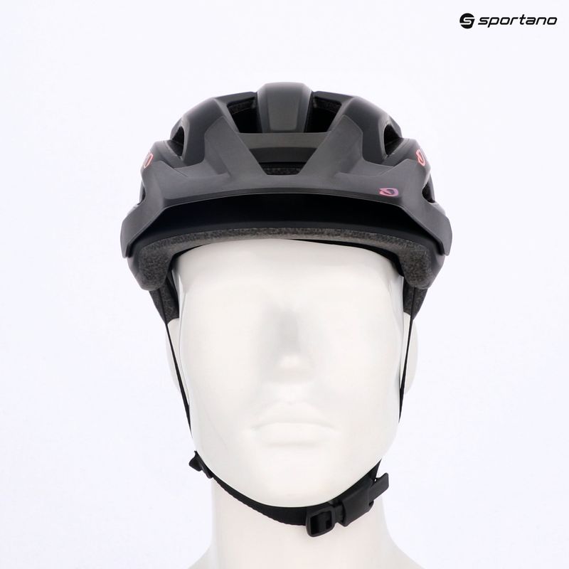 Giro Fixture II Integrated MIPS W matte black/pink bike helmet 9