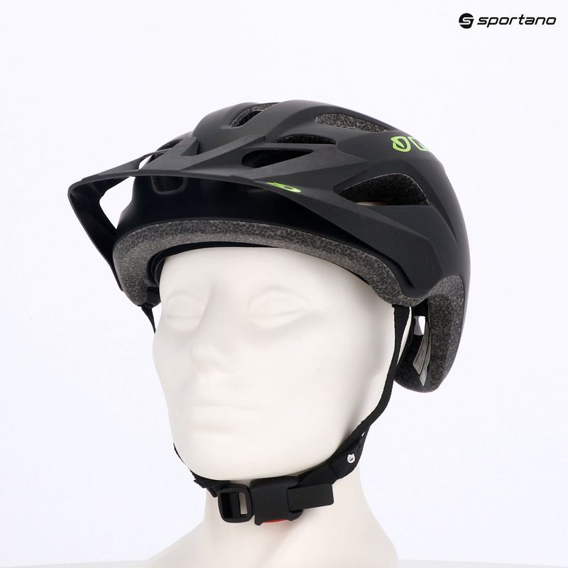 Giro Tremor Child Integrated MIPS bike helmet matte black 9