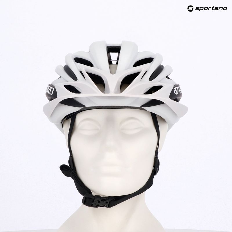 Giro Artex Integrated MIPS matte white/black bike helmet 9