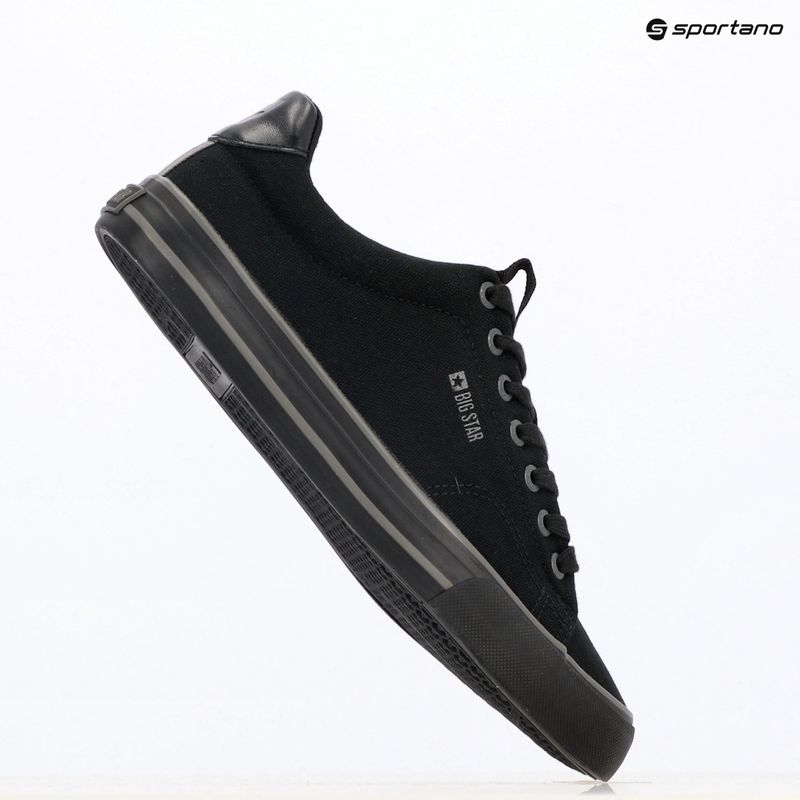 BIG STAR men's trainers NN174018 black 9