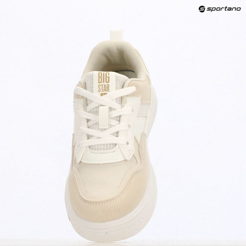 Women's shoes BIG STAR OO274A155 white 9