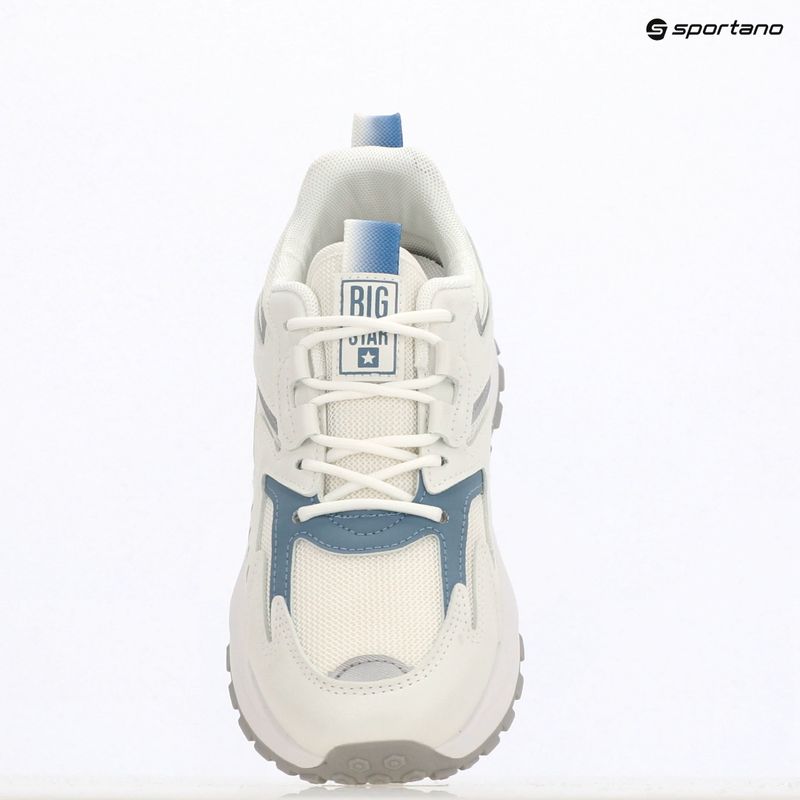 Women's shoes BIG STAR NN274A094 white/blue 9