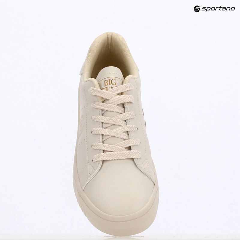 Women's shoes BIG STAR NN274578 beige 9