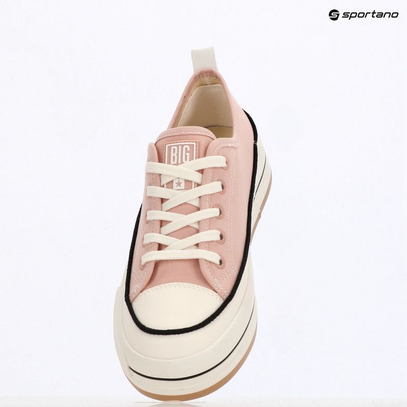 BIG STAR women's trainers NN274207 nude 9
