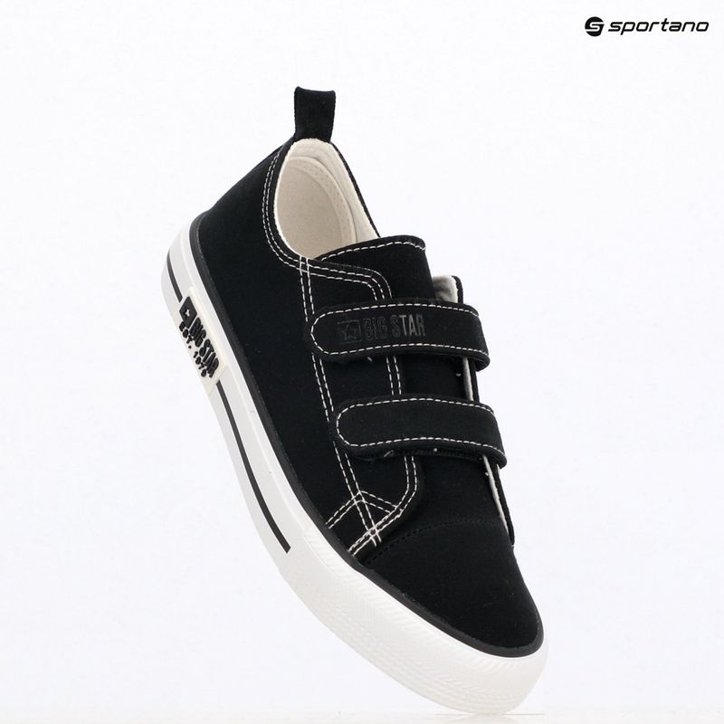 BIG STAR children's trainers LL374011 black 9