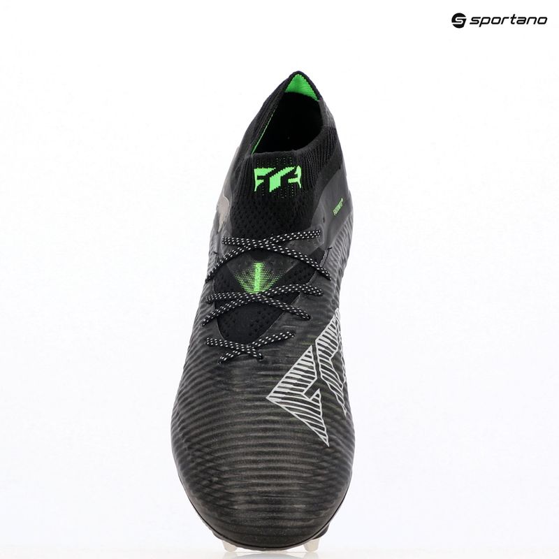 Men's football boots PUMA Future 8 Ultimate MxSG puma black/cool light gray/fluo green 9
