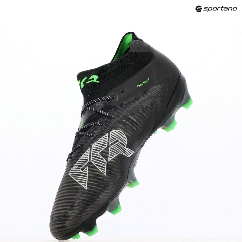 PUMA Future 8 Ultimate FG men's football boots puma black/cool light grey/fluo green 9