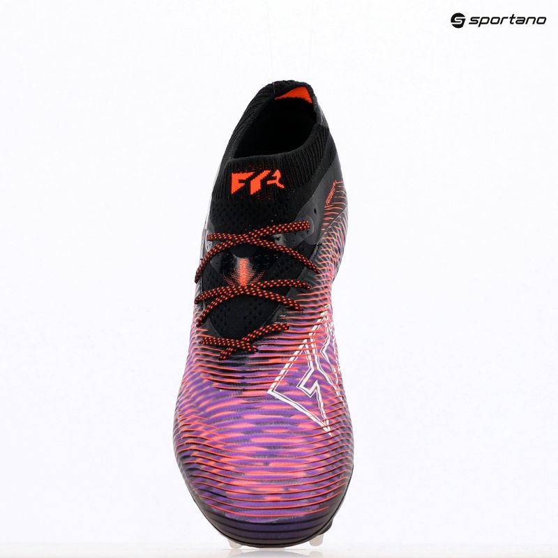 Men's football boots PUMA Future 8 Ultimate MxSG puma black/puma white/glowing red 9