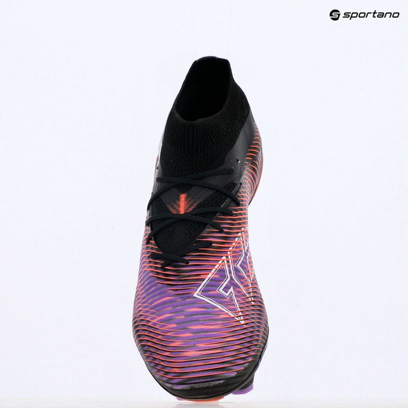 Men's football boots PUMA Future 8 Pro FG/AG puma black/puma white/glowing red 9