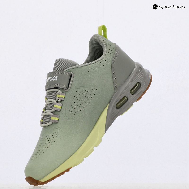 KangaROOS KX-Bases EV desert sage/white children's shoes 11