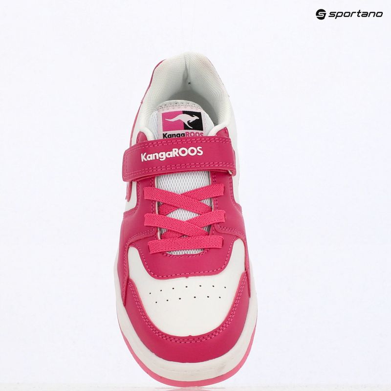 KangaROOS K-CP Fair EV daisy pink/white children's shoes 10