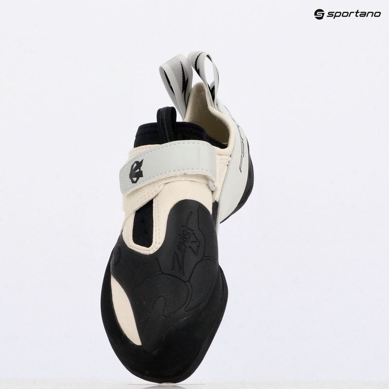 Climbing shoes Evolv Zenist LV gray/white 6