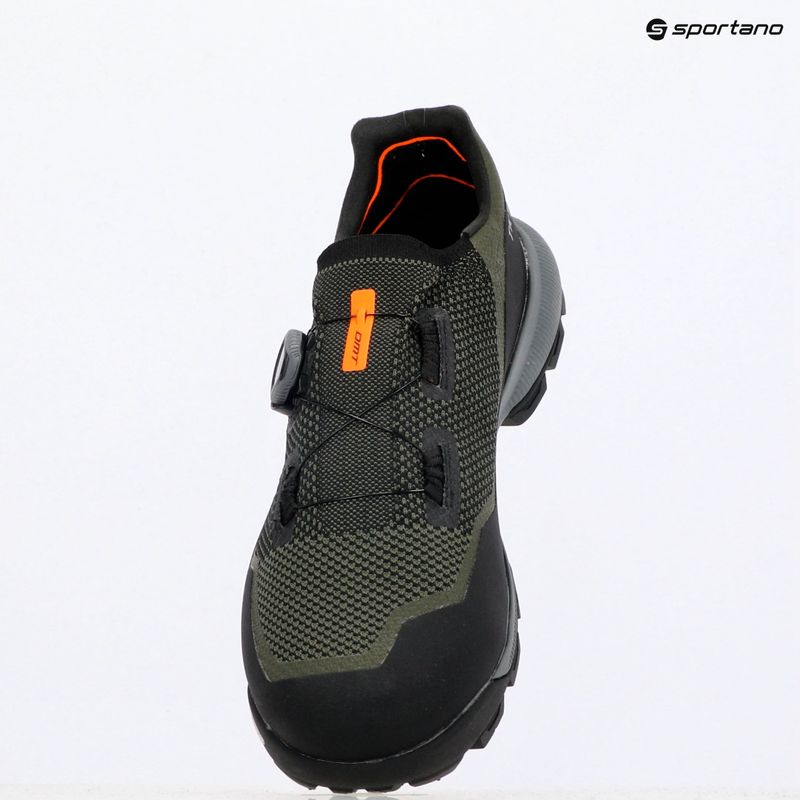 Men's MTB cycling shoes DMT TK10 green/black 9