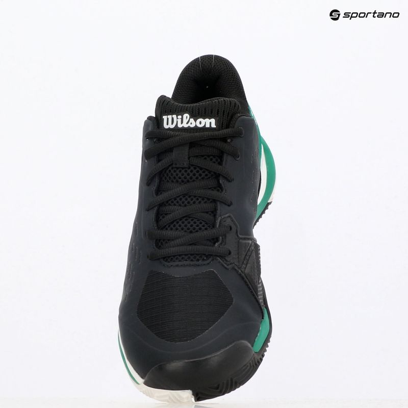 Men's tennis shoes Wilson Rush Pro Ace Clay infrared/white/black 9