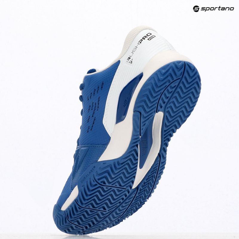 Men's tennis shoes Wilson Rush Pro Ace deja vu blue/ white/ black 10