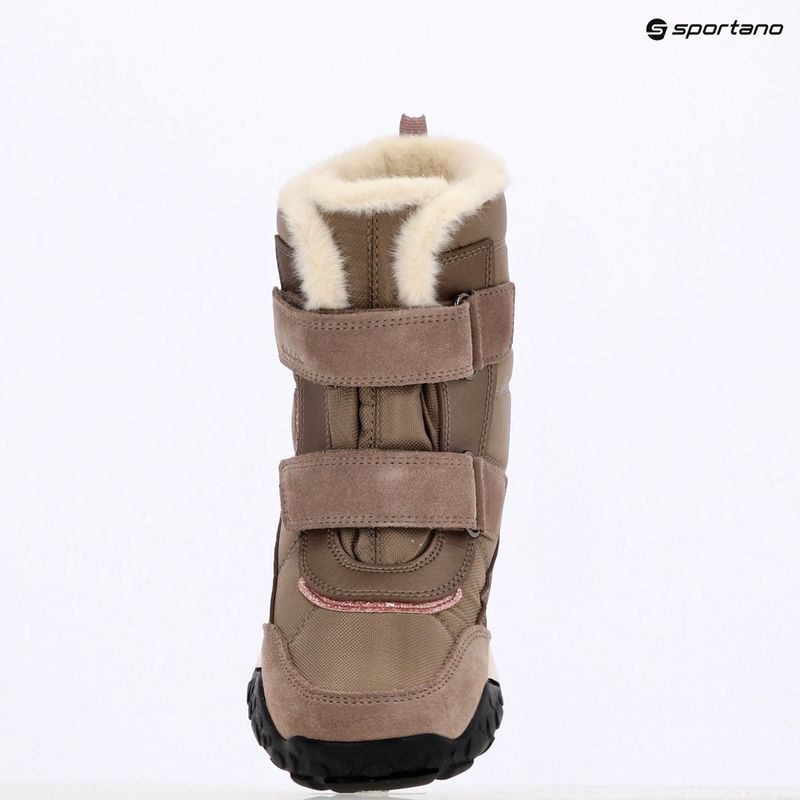 Geox Trekkyup ABX dark beige children's snow boots 18
