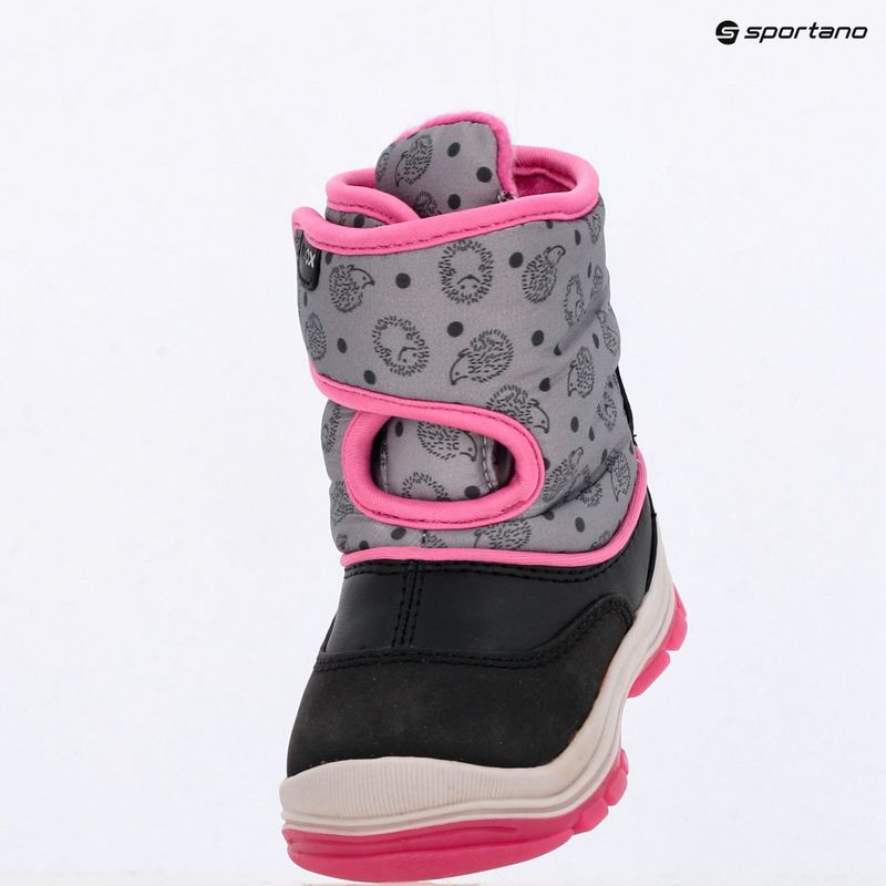 Geox Flanfil ABX children's snow boots black / fuchsia 15