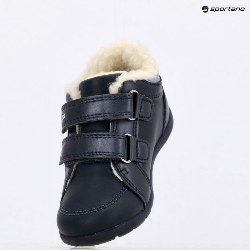 Geox Elthan navy / light avio children's shoes 10