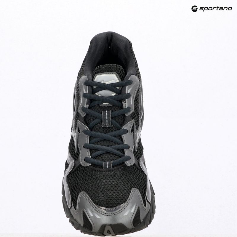 Mizuno Wave Rider 10 blacksand/ blacksand/ metallicgr shoes 9