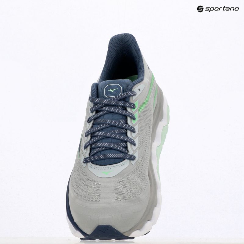 Men's running shoes Mizuno Wave Horizon 8 pearl blue/vintage indigo/neo mint 9