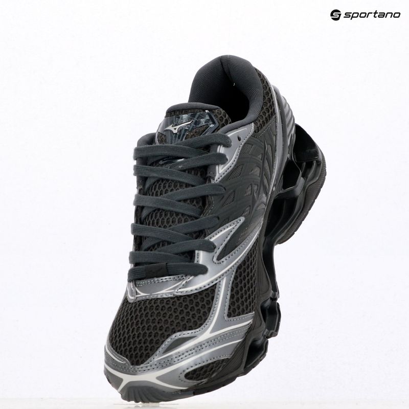 Men's shoes Mizuno Wave Prophecy LS black sand/black/metallic gray 9