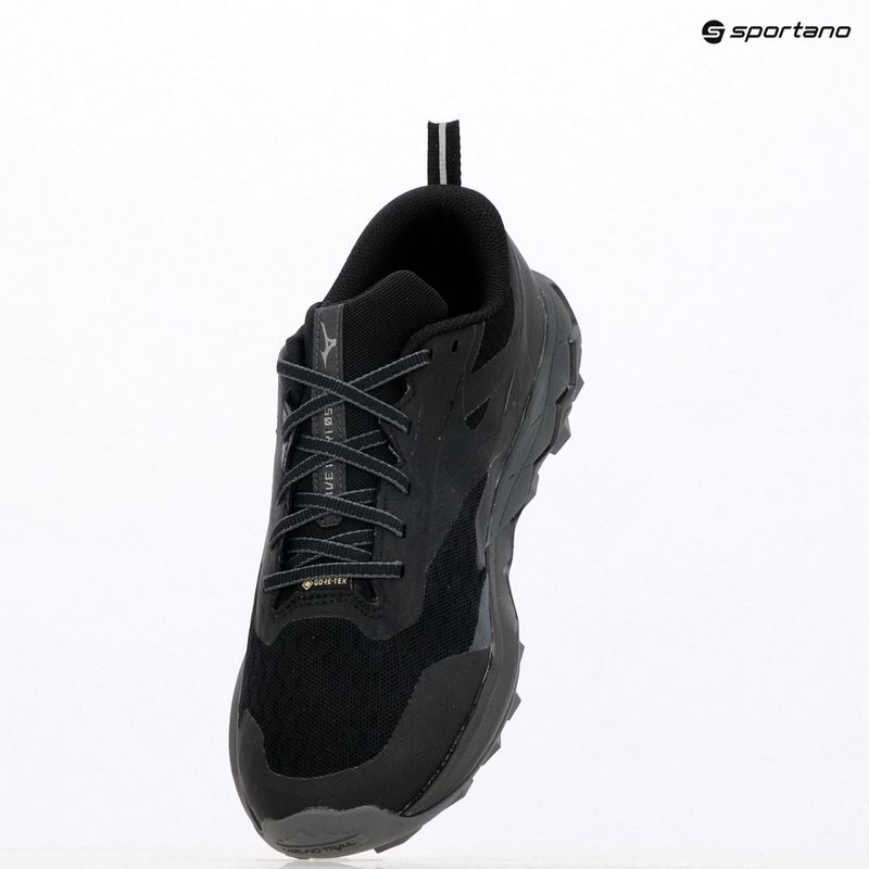 Men's running shoes Mizuno Wave Ibuki 5 GTX black/ebony/ultimate gray 9