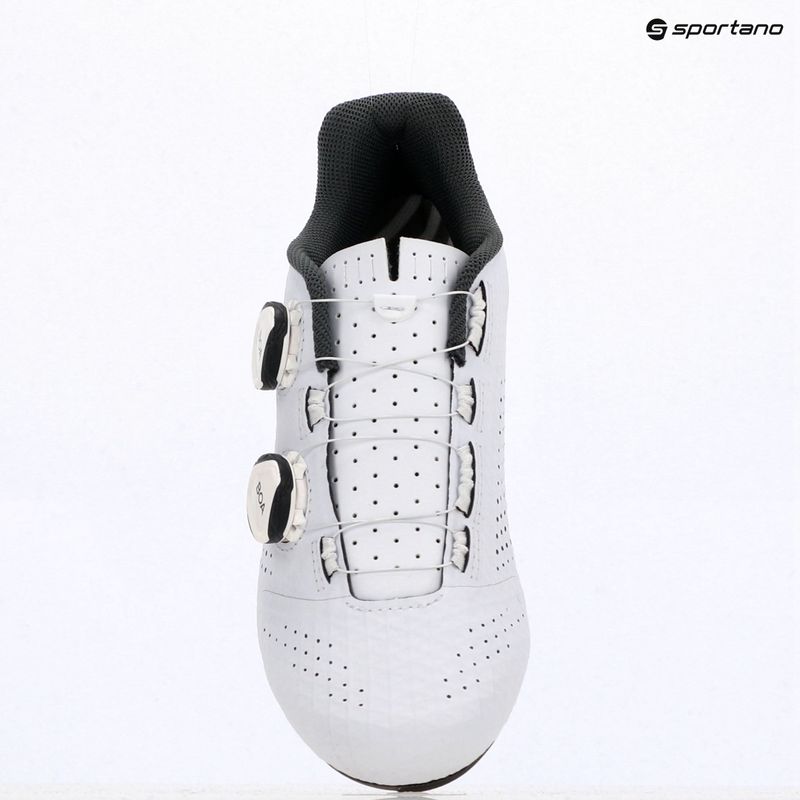 Women's road shoes Giro Regime Carbon white 9