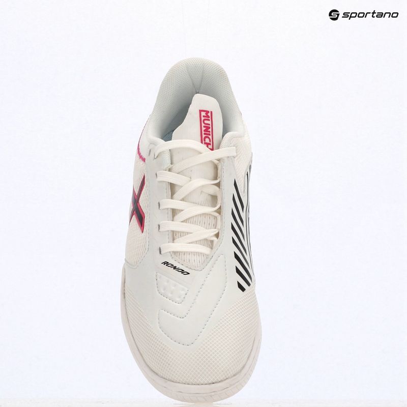 Football boots MUNICH Rondo IF blanco 9