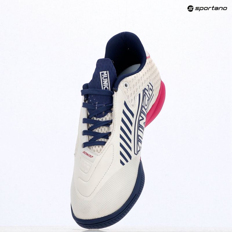 Football boots MUNICH Rondo IF blanco 10