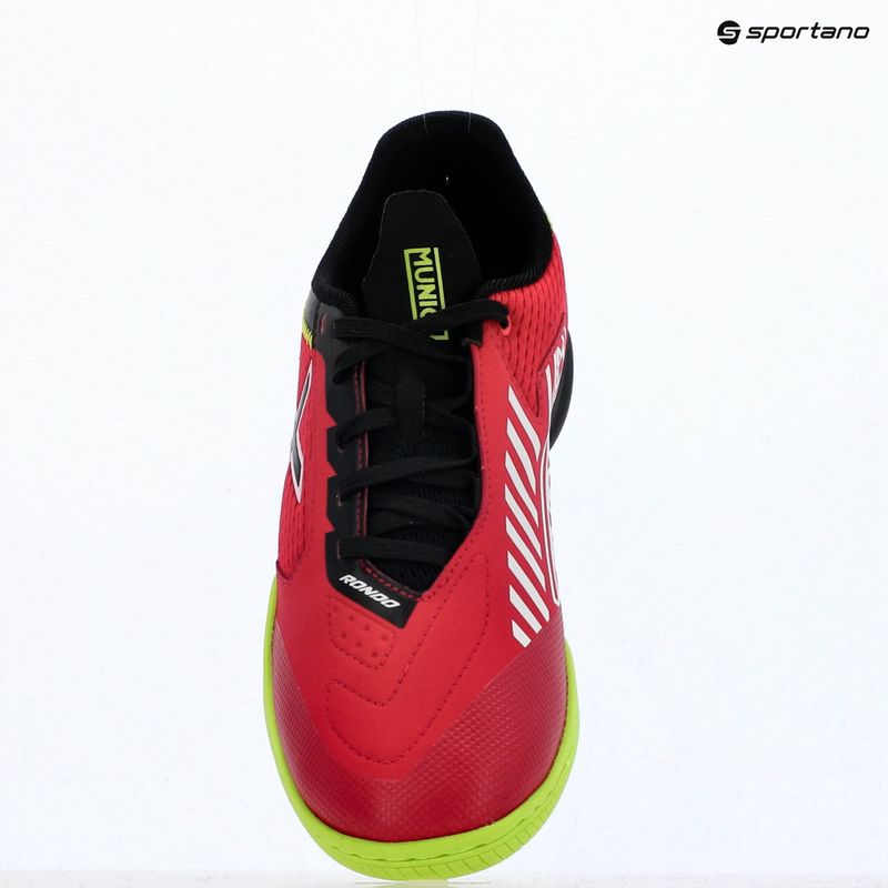 Football boots MUNICH Rondo IF rojo 9