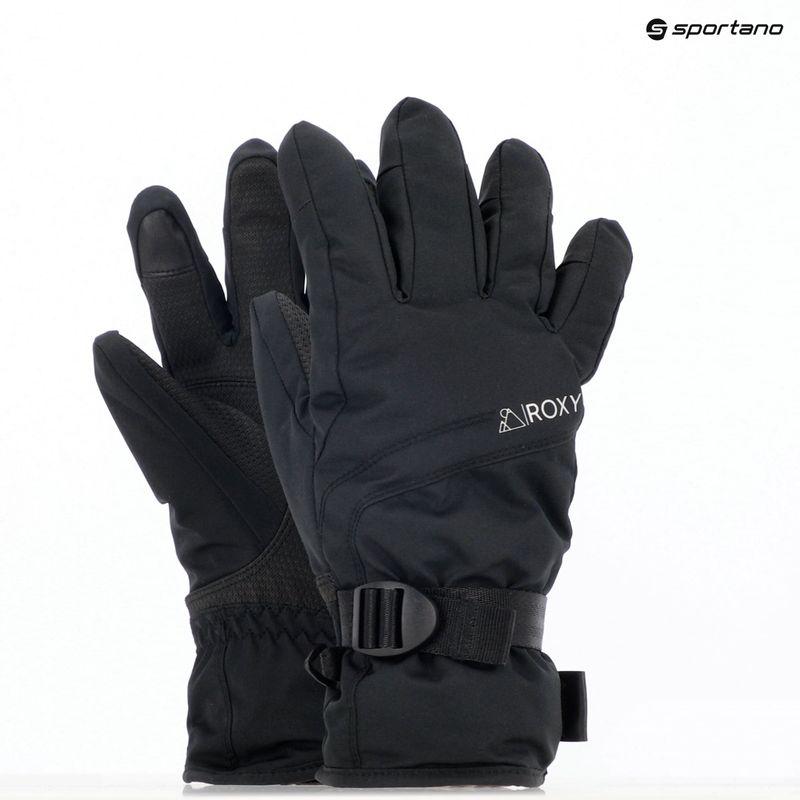 Women's snowboard gloves ROXY Gore Tex Fizz true black 12