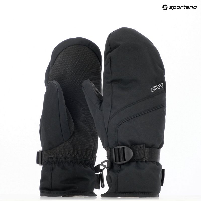 Women's snowboard gloves ROXY Gore Tex Fizz Mitt true black 13