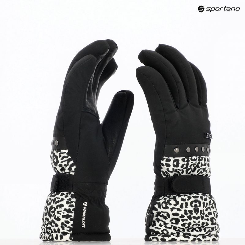 Women's ski gloves Level Venus pattern 9