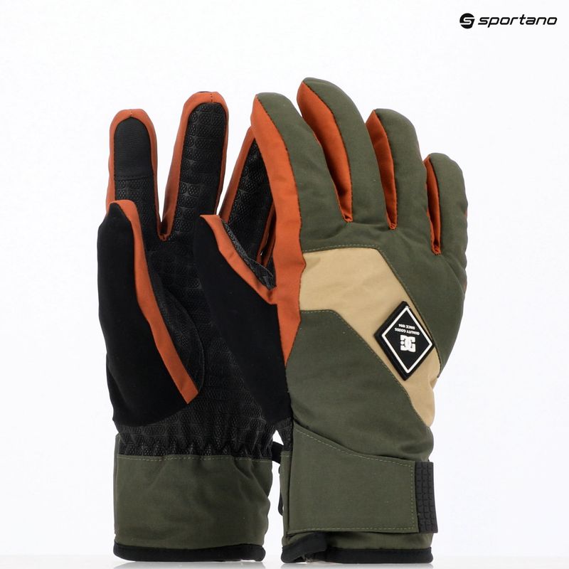 Men's snowboard gloves DC Franchise deep depths 8