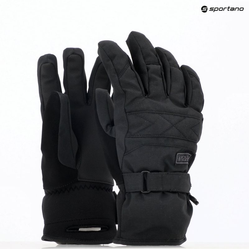 Women's snowboard gloves Volcom Peep Gore-Tex Glove black 11