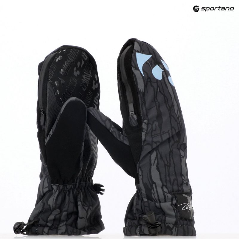 Men's snowboarding gloves ThirtyTwo Corp Mitt XLT black 8