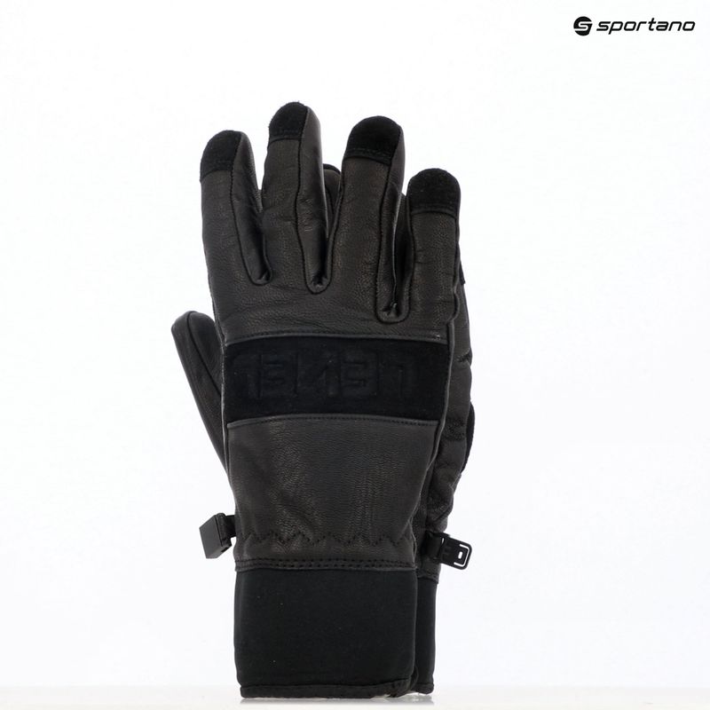 Level Shaman ski glove black 9