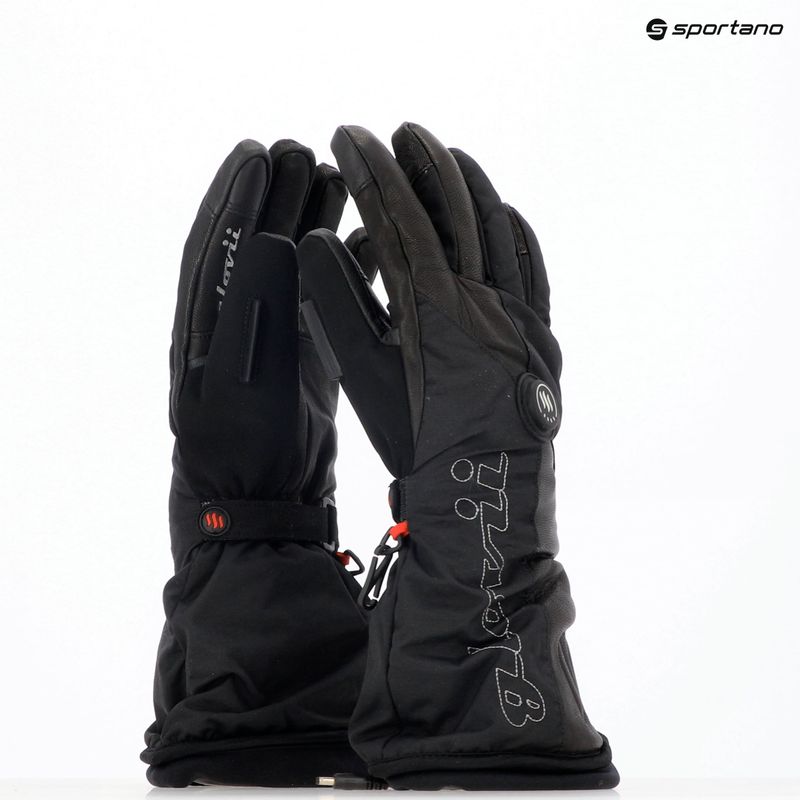 Glovii GS9 heated ski gloves black 20