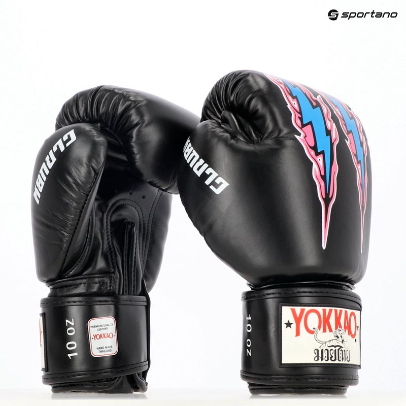 YOKKAO East Club men's boxing gloves black 11