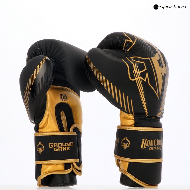 Ground Game Bling boxing gloves multicolour 8