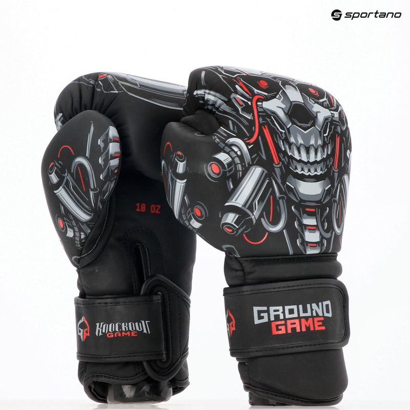 Ground Game Android multicolour boxing gloves 8