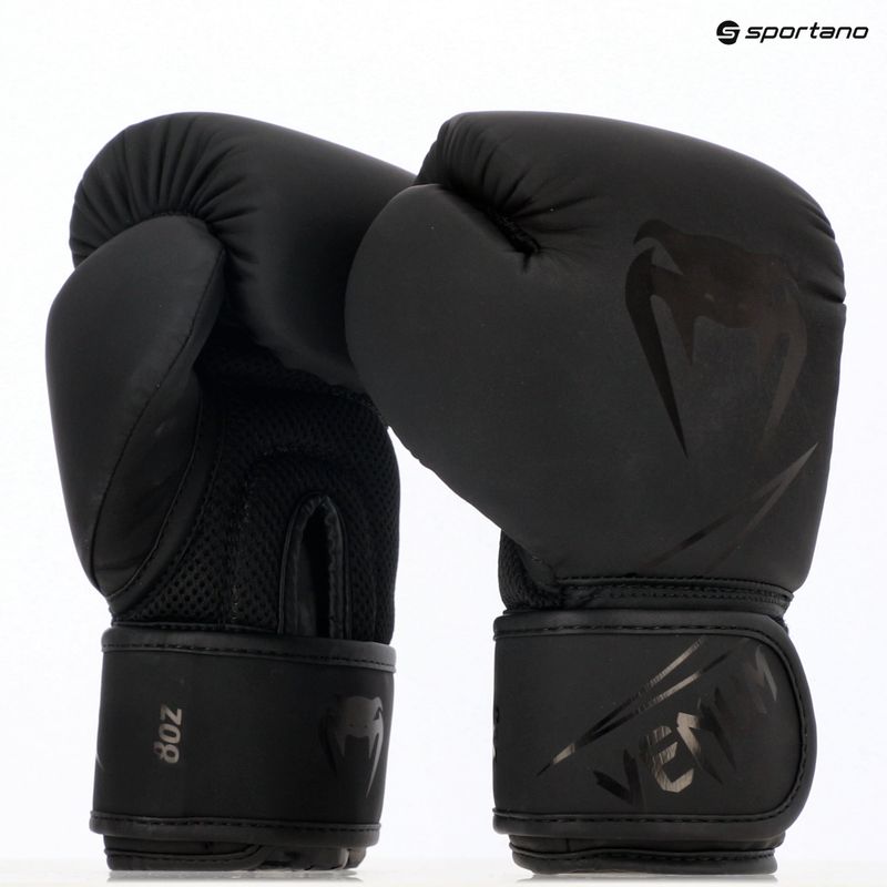 Venum Classic Boxing Gloves WLMT Edition black 8