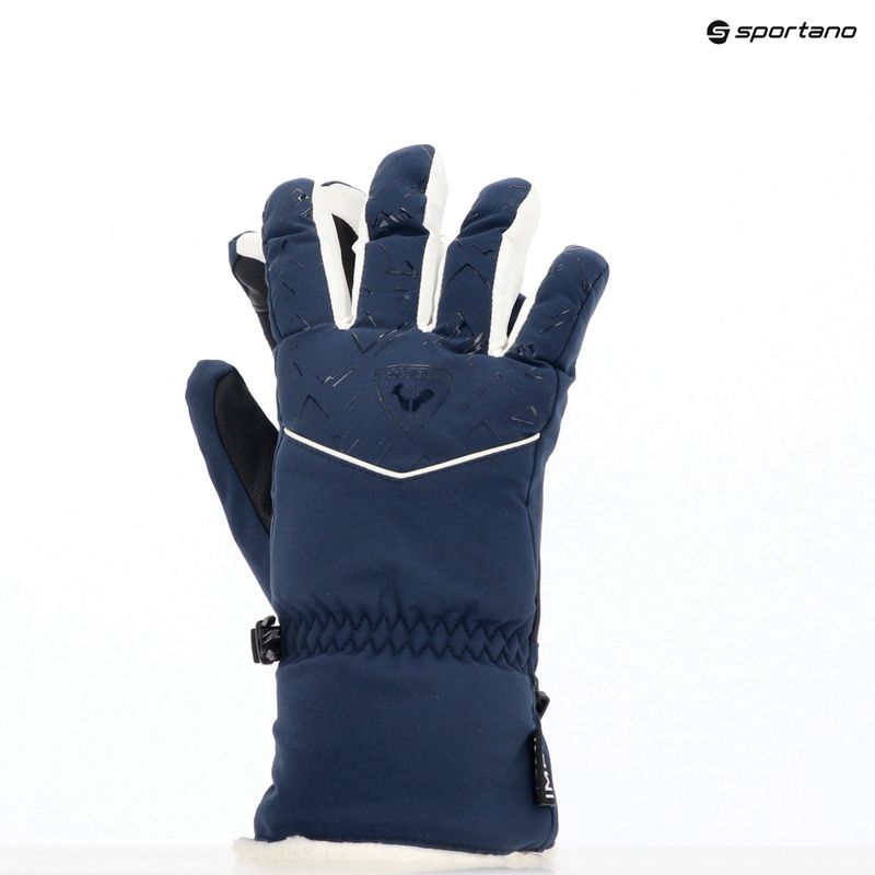 Rossignol Temptation Impr G women's ski gloves dark navy 10