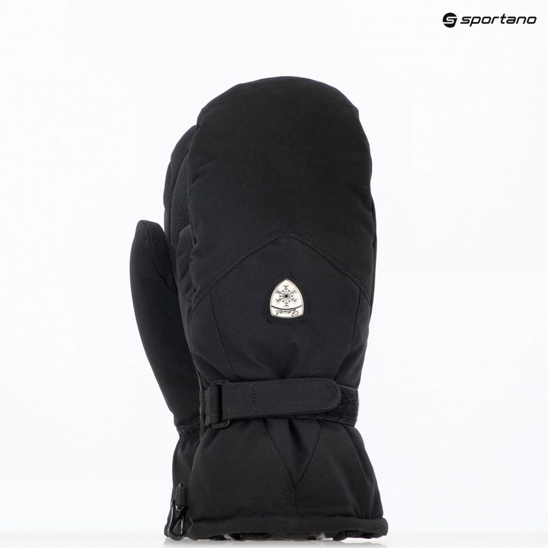 Women's ski gloves Level Hero Mitt black 8