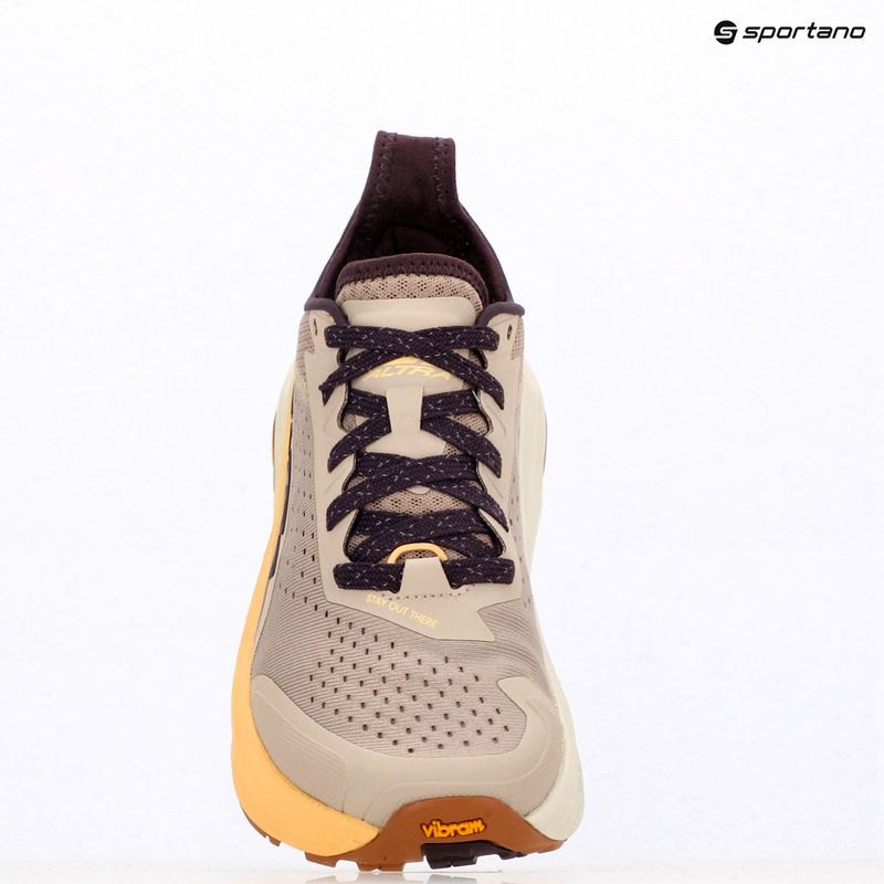 Women's running shoes Altra Olympus 6 taupe 9