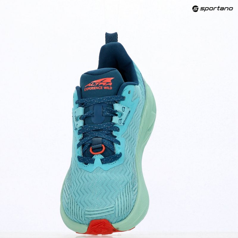 Women's running shoes Altra Experience Wild teal 9