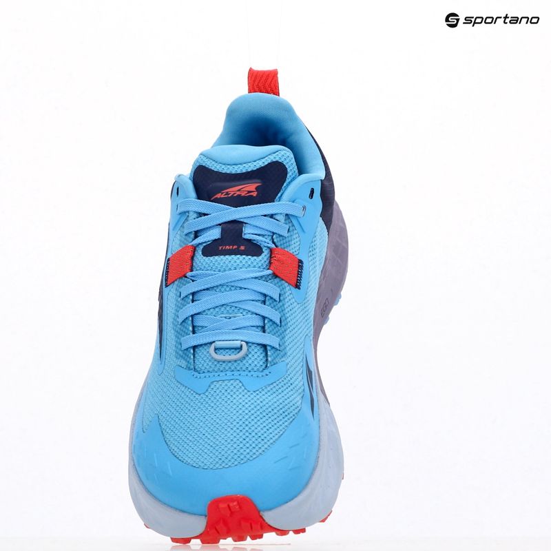 Women's running shoes Altra Timp 5 blue 9