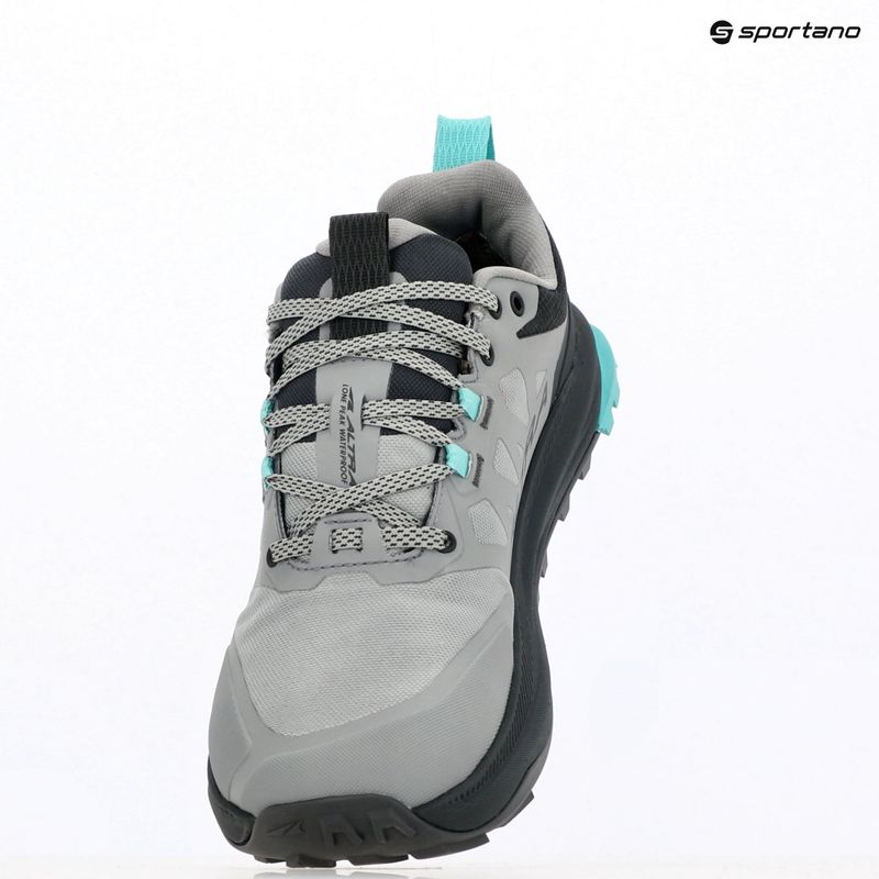 Women's shoes Altra Lone Peak 9 Waterproof Low black/gray 9