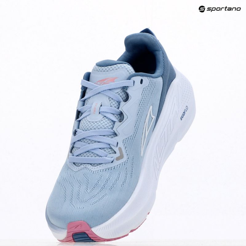 Women's running shoes Altra FWD VIA light blue 9